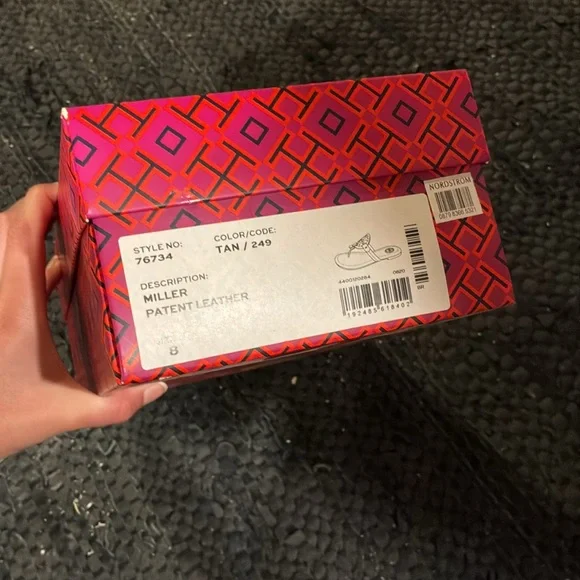 Tory Burch sandal box only - Picture 2 of 3